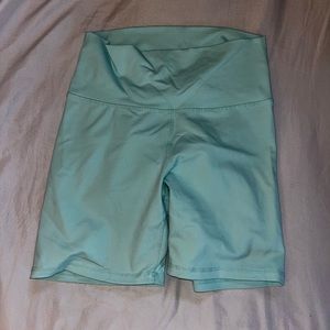 Echt Force Scrunch Bike Shorts - Mint